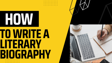 write a biography