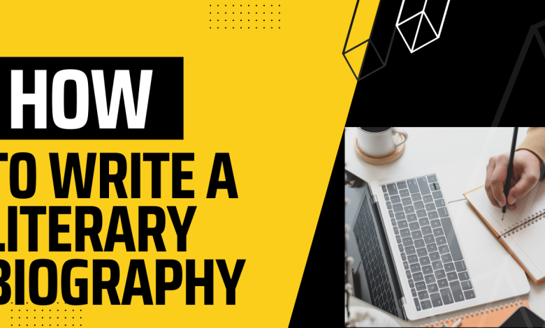 write a biography