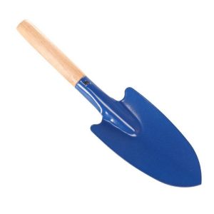 A bucket shovel