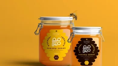 honey labels