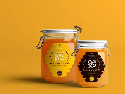 honey labels