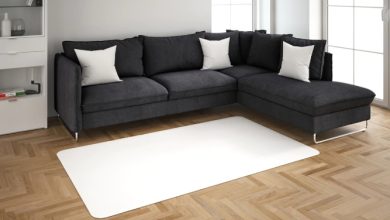 White Area Rugs