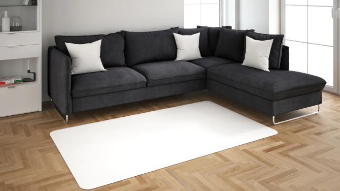 White Area Rugs