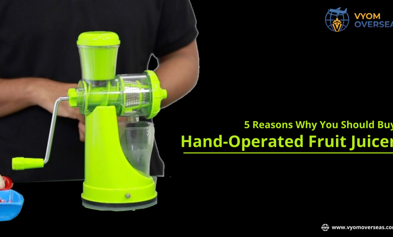 Fruit Juicer