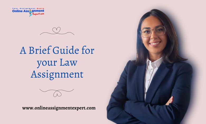 Law Assignment Help