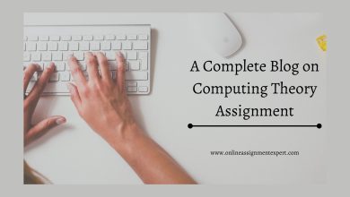 computing theory assignment help