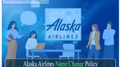 Alaska Airlines Name Change Policy