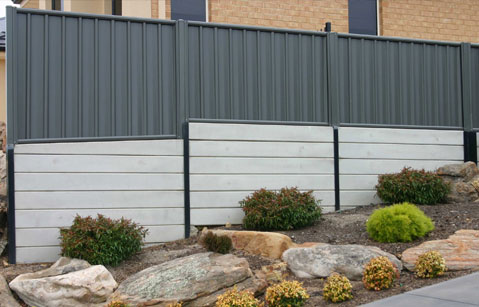 Concrete Sleeper Retaining Wall Brisbane