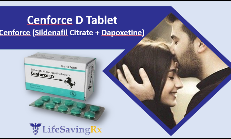 Cenforce D Tablet