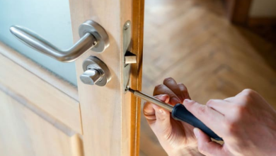 Door Lock Installation