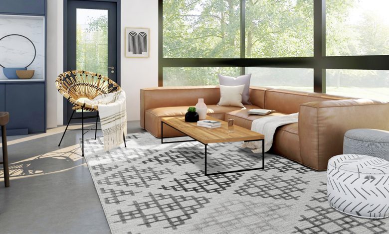 Neutral Area Rug