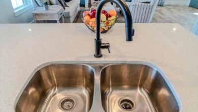 double kitchen sinks Melbourne