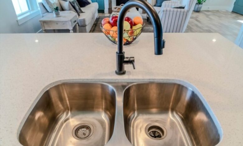 double kitchen sinks Melbourne