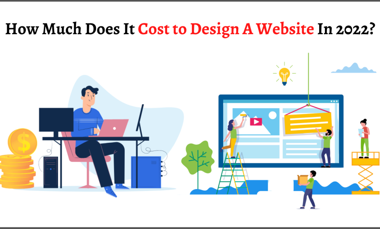 How Much Does It Cost to Design A Website In 2022?