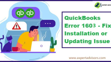 How to Fix Error 1603 when Installing QuickBooks Desktop