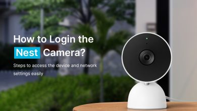 How to Login the Nest Camera