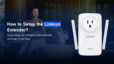 How to Setup the Linksys Extender