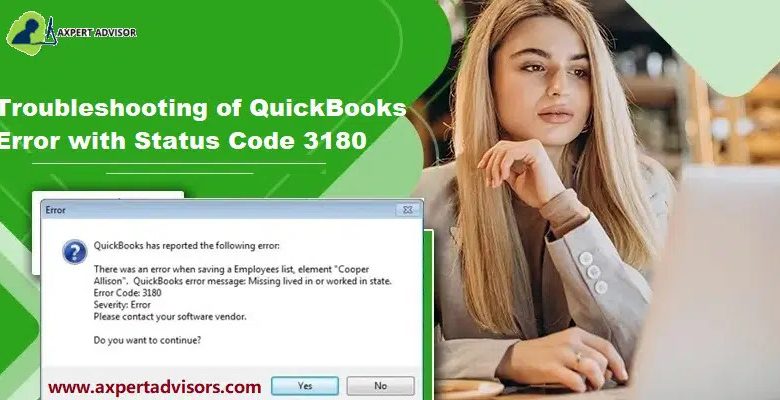 QuickBooks 3180