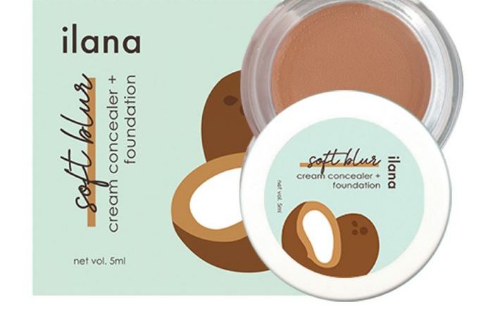 ILANA SOFT BLUR CREAM CONCEALER & FOUNDATION WITH SPF