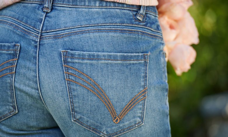 Embroidered Jeans