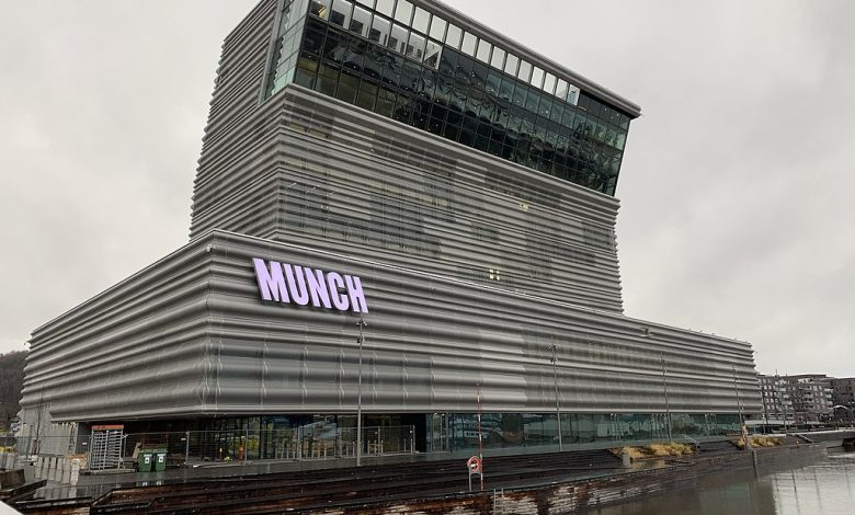 perfect travel itinerary oslo, munch museum