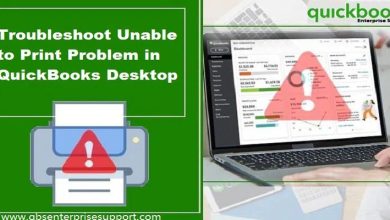 QuickBooks Unable to Print
