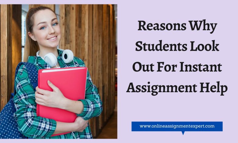 Instant Assignment Help