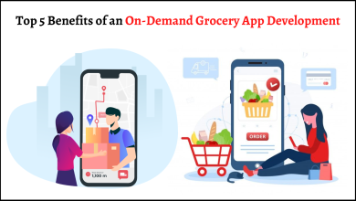 Top 5 Benefits of an On-Demand Grocery App Development