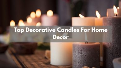 Top Decorative Candles For Home Decor