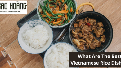 Vietnamese Rice Dishes