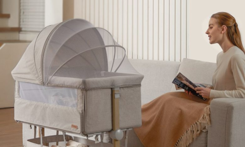 bedside bassinet