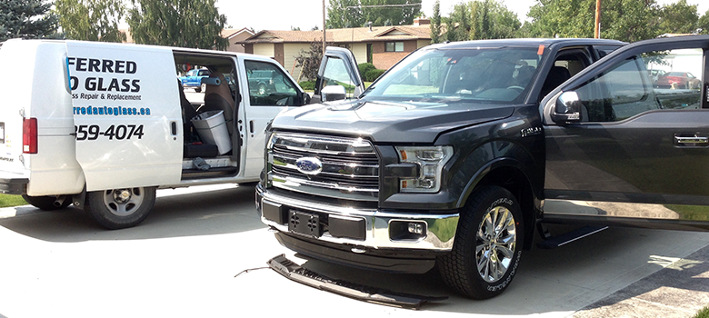 Mobile Windshield Glass Repair