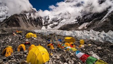 Everest base camp trek