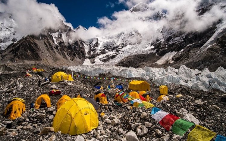 Everest base camp trek