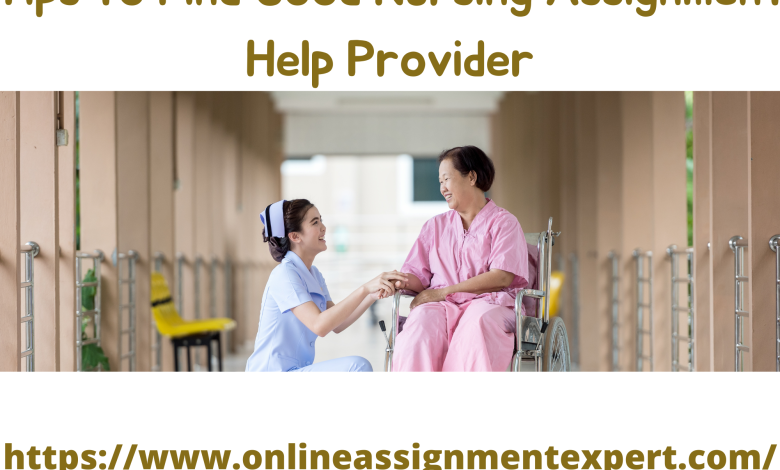 nursing assignment help