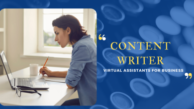 content writer virtual assistant