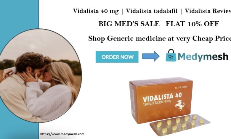 vidalista 40 mg