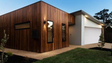 Wood Wall Paneling Outside Is A Modern Home Exterior Design Trend