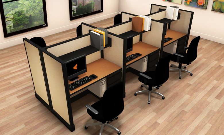 office cubicles