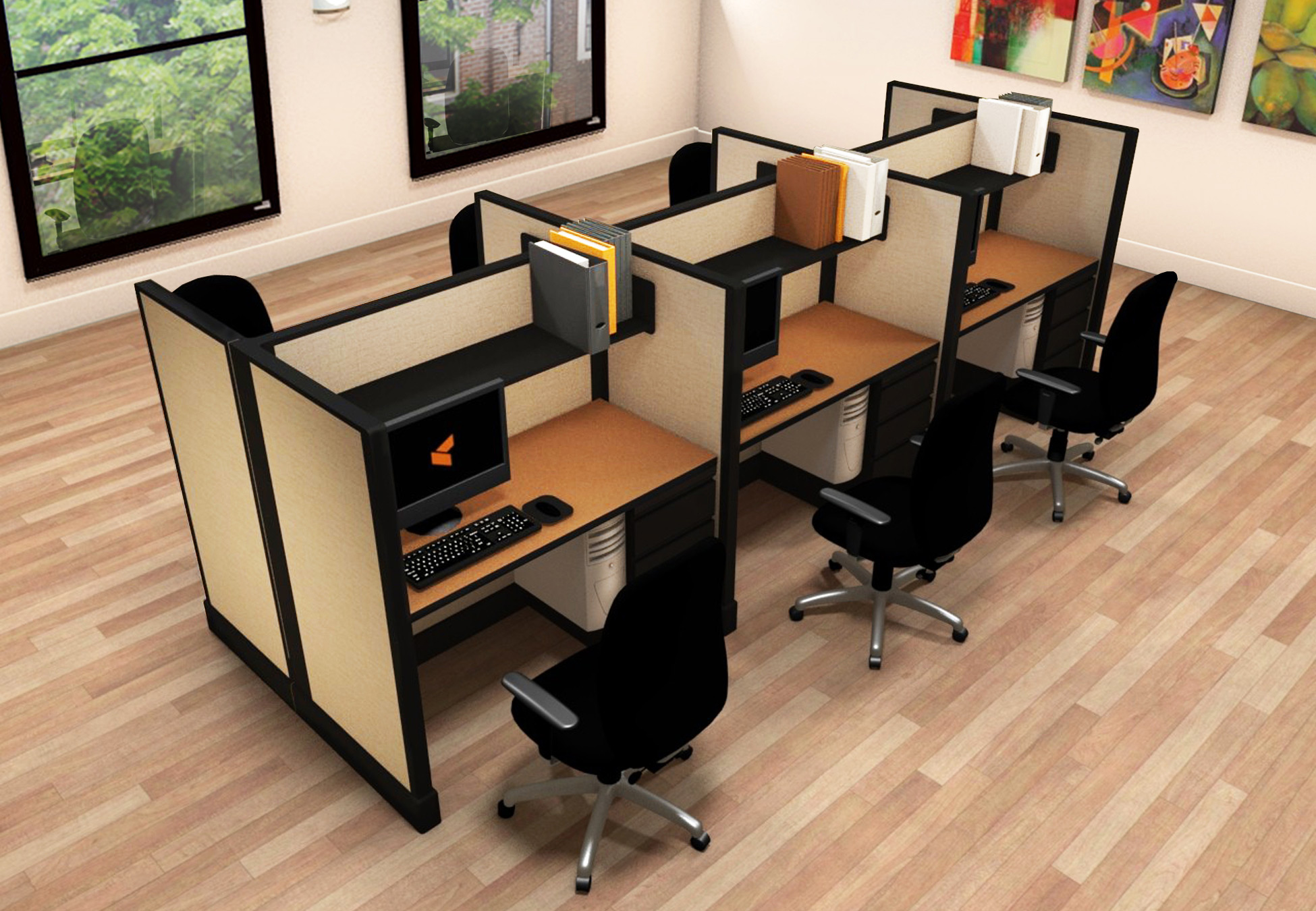 Modern Office Cubicles Price
