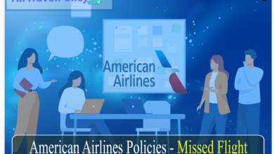 American Airlines Policies - Missed Flight