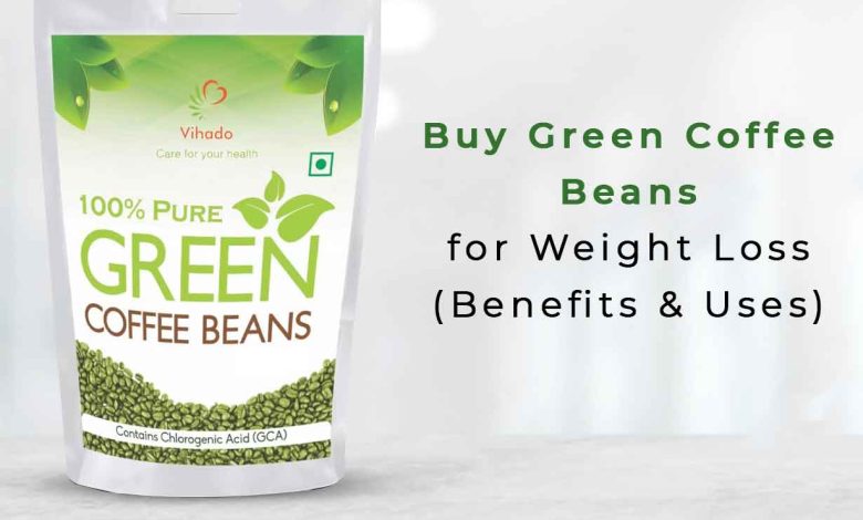 Buy green coffee beans powder