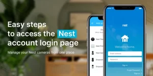 nest camera login