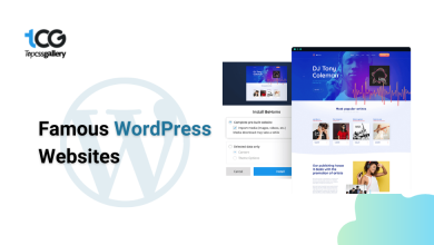 Top 10 Examples of WordPress Sites for Your Inspiration