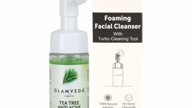 Glamveda Tea tree anti acne face wash with Soft Silicone Brush