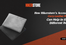 How Hikerstore’s accessories carry leather pouches can help to store different items