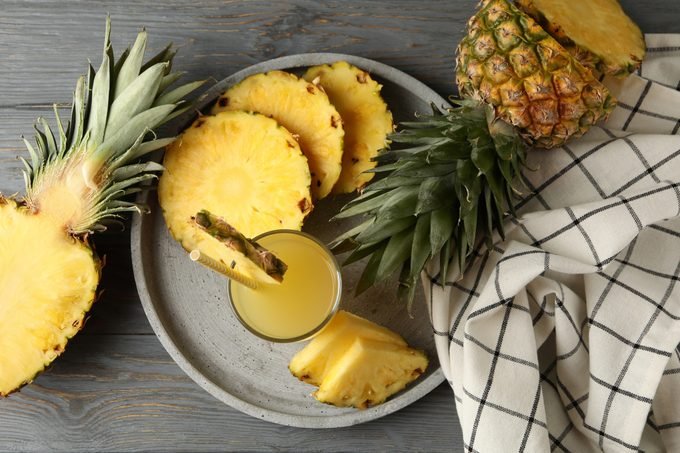 Pineapple benefits