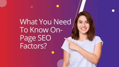 On-Page SEO Factors