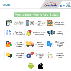 PrestaShop Mobile App