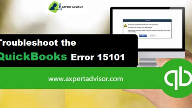 QuickBooks Error Code 15101